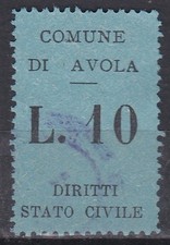 AVOLA - Marca municipale