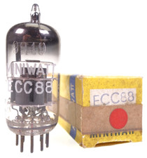Ecc88 6dj8 cv5358 m3624 - =,
