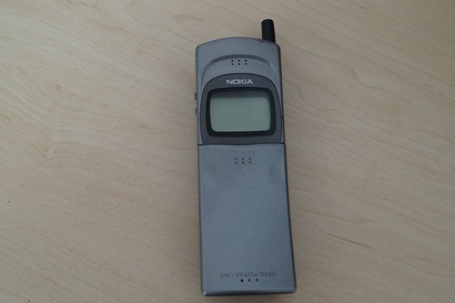 Cellulare nokia 8110 platinum - cellulare,