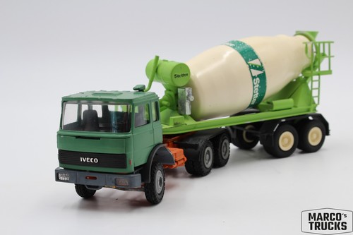Conrad iveco turbo betoniera - turbo,