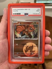 Vulpix CBB1 CS PSA 9 Gemme