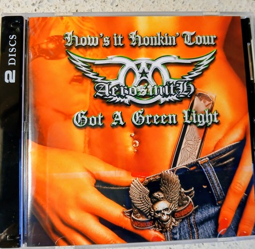 Aerosmith raro 2004 osaka - raro, cd