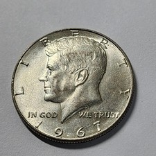 5707. Mezzo dollaro americano