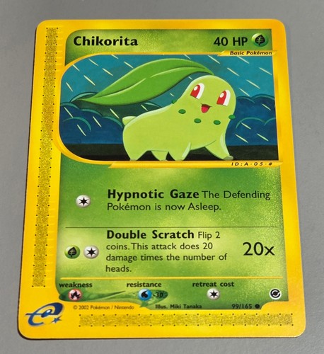 Chikorita 165 common - 99/165,