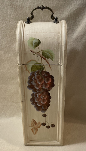 Portabottiglie singola vintage