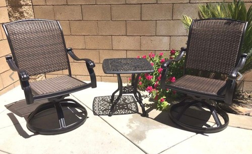 Patio set pezzi dondoli - 4,