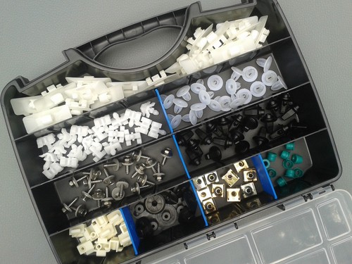 Assortimento 140 pezzi - , clip