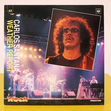 Carlos Santana / Weather Report - VINILE lp 33