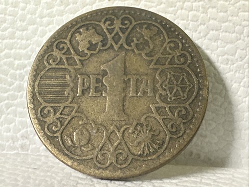 Moneta coin peseta 1944 - 1,