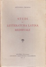 Studi di letteratura latina