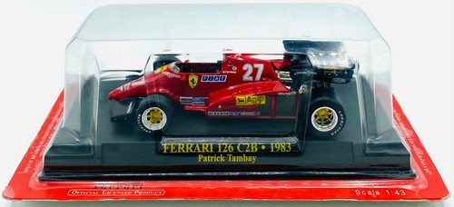 Ebond modellino ferrari 126 - modellino,