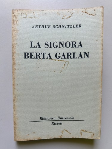 Signora berta garlan - signora,