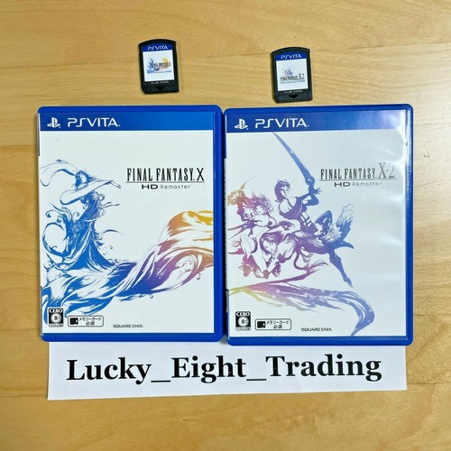 Vita final fantasy - x2, hd