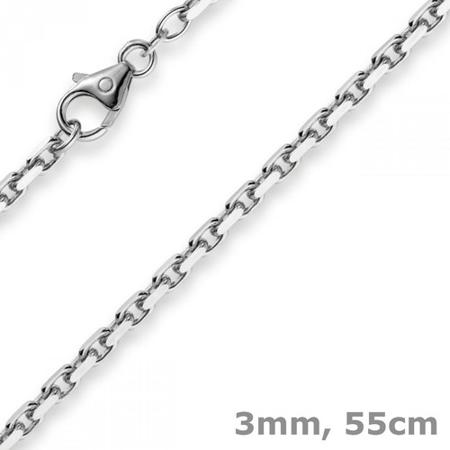 Collana anker 3mm oro - collana,