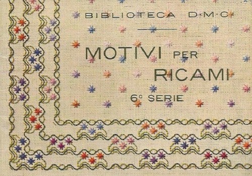 Biblioteca dmc motivi - motivi, 6