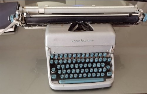 Macchina scrivere remington - da,