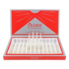 LANIER Lozione Prevenzione Caduta Capelli con Estratti di Foglie di Placenta e Aloe 12x10ml