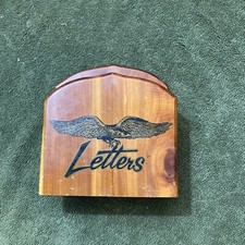 Scrivania vintage americana