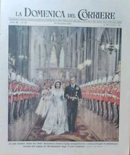 La Domenica del Corriere N.48 del 30 Novembre 1947 con sovracopertina