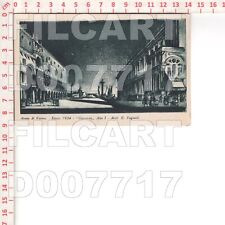 D7717 VERONA CITTA 1934 ARENA GIOCONDA PONCHIELLI TEATRO LIRICA FAGIUOLI MUSICA