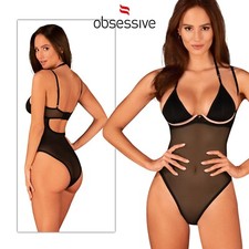 Obsessive Black Selinne Teddy
