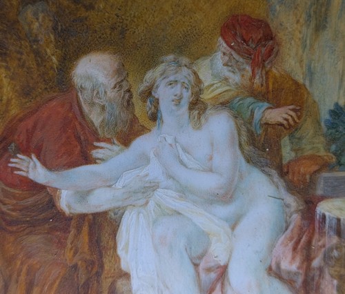 Susanna due antichi - susanna,