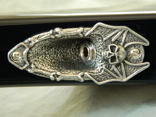 Skull custom jack cover - skull,