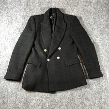 Blazer Zara donna medio nero