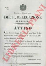 Scioglimento dalla taccia di