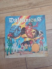 Album Daltanious Incompleto