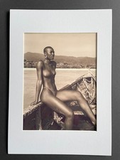“Girl on an African Lake”