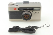 Fotocamera Leica Minilux Summarit 40 mm f/2.4 Point & Shoot pellicola 35 mm...
