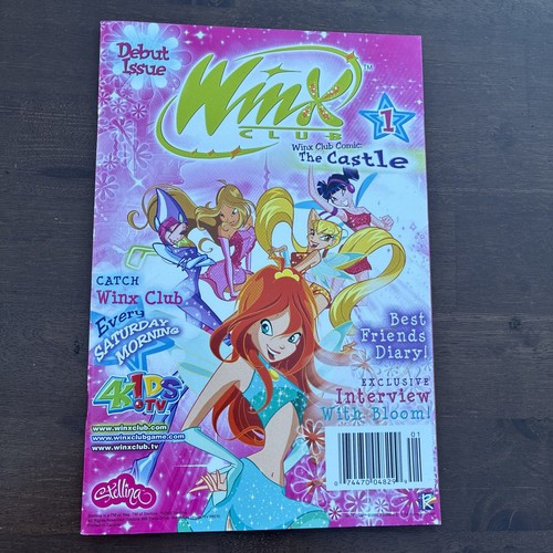 Winx club comic castello - club,