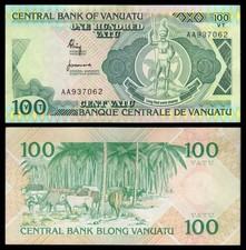 Vanuatu 100 vatu 1982 - vanuatu, nd