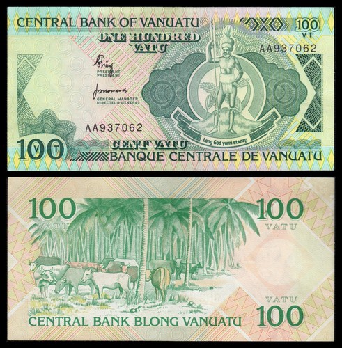 Vanuatu 100 vatu 1982 - 100,