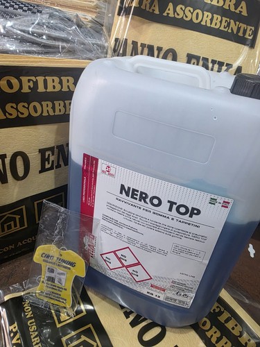 Nero gomme top lavaggi - nero,