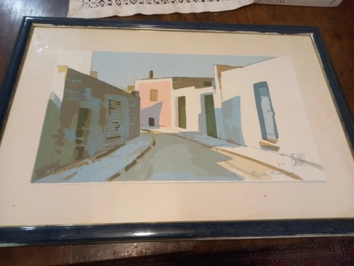 Silografia aldo riso - silografia, garanzia