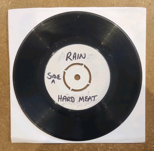 Hard meat rain 1969 uk - hard, 7"