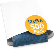 Poly Mailers 12X15,5