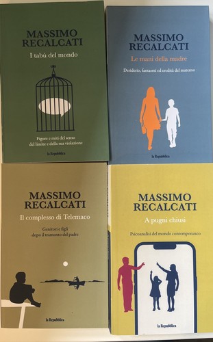 Libri massimo recalcati - libri,