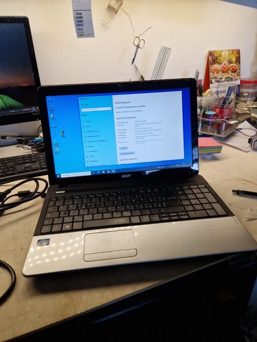 Notebook acer travelmate - notebook,