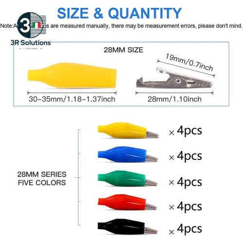 20pcs 28mm clip a - 1.1,
