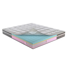 Materasso a Molle Insacchettate Indipendenti 800 Memory Foam H 25 cm Apollonia