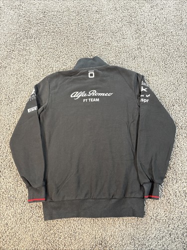 Felpa alfa romeo racing - romeo,