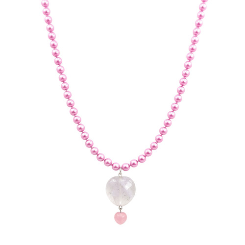 Collana amore puro - con, perle