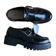 H&M Scarpe Flat Donna Nere 36