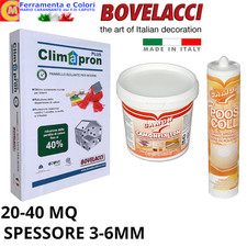 Pannelli Isolanti Lastra Termica Parete Soffitto 20 40MQ 3 6mm Colla Polistirolo