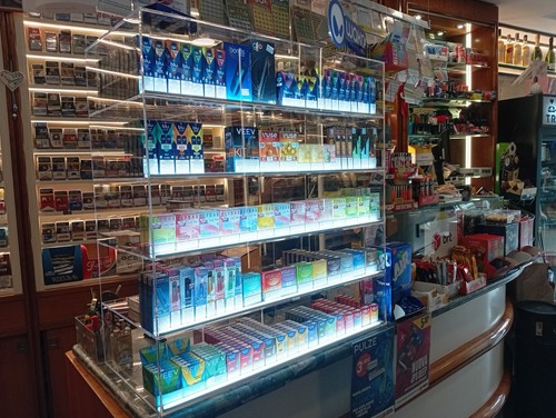Espositore teca plexiglass - teca,
