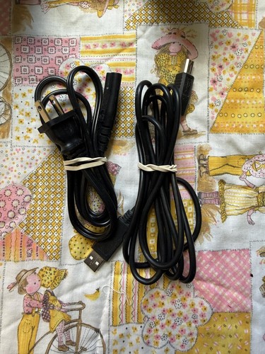 Singer futura power cord - singer,