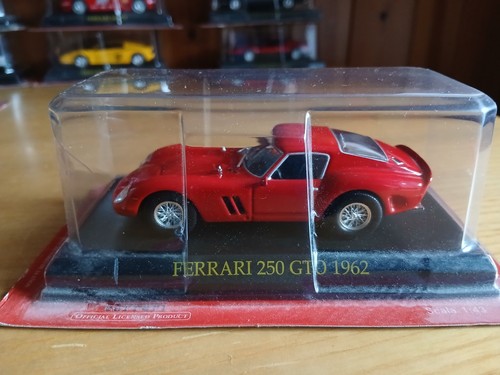 Ferrari 250 gto 1962 - ferrari,